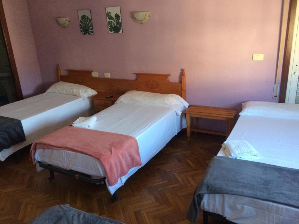 Albergue Hostal Telmo Tui Exteriör bild